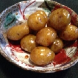 どれだけでも箸がすすむ 小じゃがいもの甘辛煮 レシピ 作り方 By ピタちゃん6009 楽天レシピ どれだけでも箸がすすむ 小じゃがいもの甘辛煮 レシピ 作り方 By ピタちゃん6009 楽天レシピ
